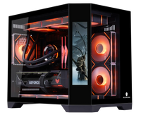 Custom liquid Cooled PC Ryzen7 7700X  - NVIDIA GeForce RTX 5070 Ti - 1TB M.2 NVMe SSD- Win11 Pro Uniway Computer Alberta