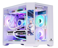 Custom liquid Cooled PC Ryzen7 7700X  - NVIDIA GeForce RTX 5070 Ti - 1TB M.2 NVMe SSD- Win11 Pro Uniway Computer Alberta