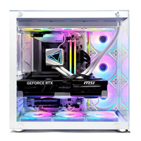 Customized Gaming Desktop AMD Ryzen7 5800X Core NVIDIA RTX5070 / 1TB M.2 NVMe SSD Win11 Pro Uniway Computer Alberta