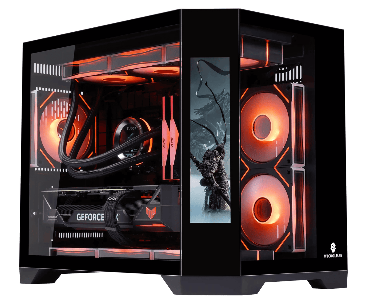 Custom liquid Cooled PC 7800x3d NVIDIA GeForce RTX 5080 – Uniway