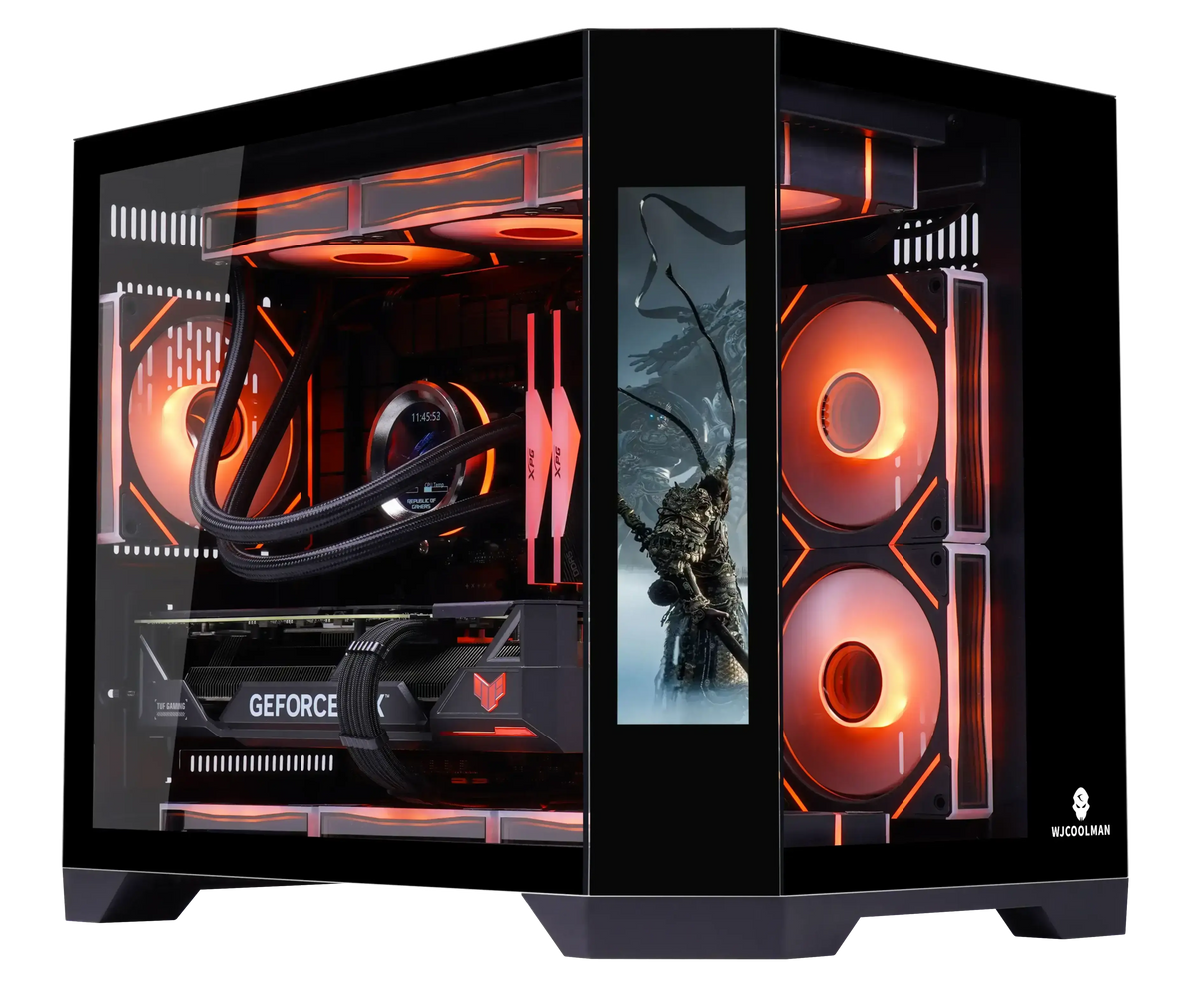 Custom liquid Cooled PC Ryzen7 7700X  - NVIDIA GeForce RTX 5070 Ti - 1TB M.2 NVMe SSD- Win11 Pro Uniway Computer Alberta