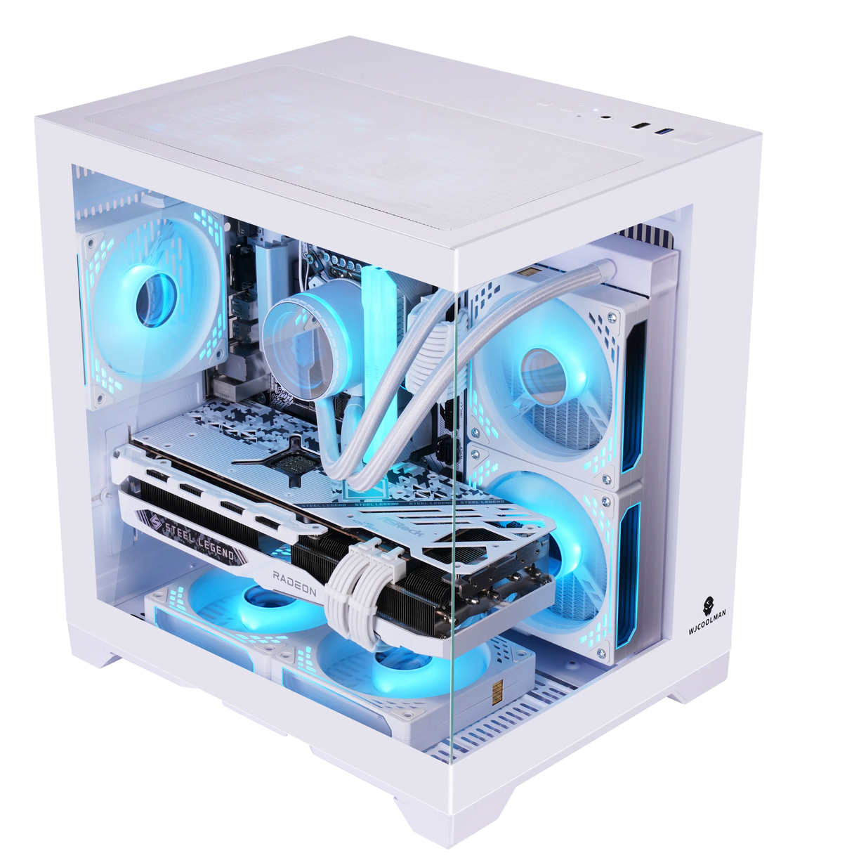Customized Gaming -AMD Ryzen5 7600X 32G DDR5 Ram NVIDIA RTX 4060 Ti - 1TB M.2 NVMe SSD- Win11 Pro Uniway Computer Alberta