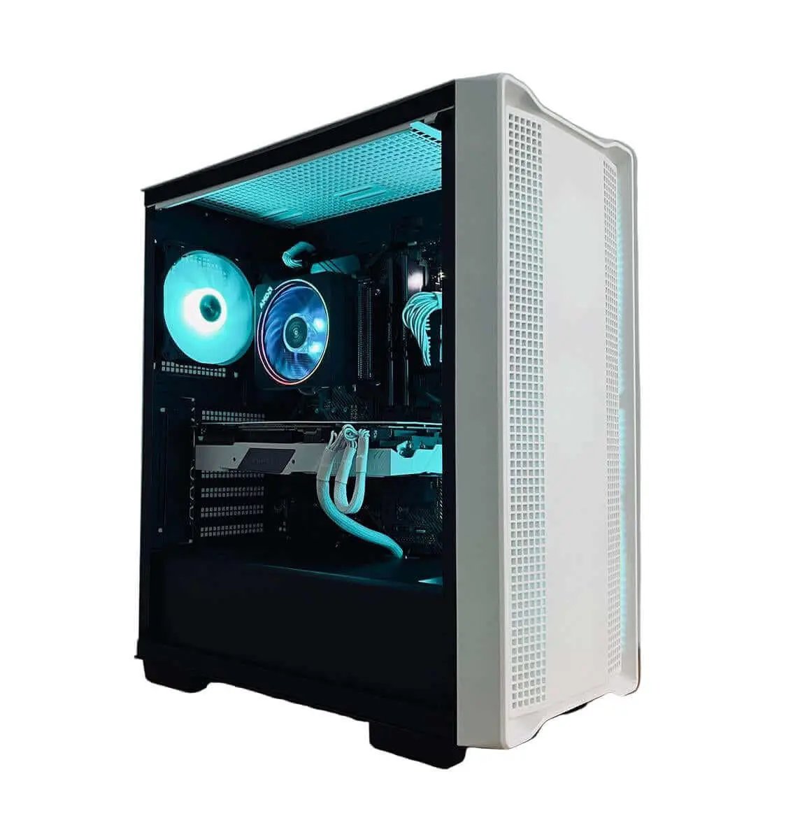 Custom Gaming PC - (AMD Ryzen7 3700x/16GB RAM/1TB M2 NVME SSD/GTX 1070 Ti / Win11 Pro) Uniway Computer Alberta